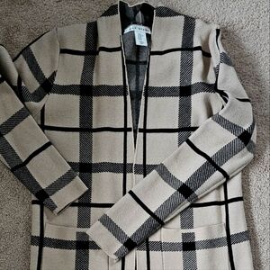 Long cardigan sweater